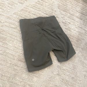 Lululemon Biker Shorts with Pockets